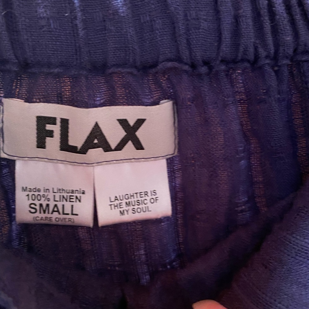 FLAX lightweight 100% Rayon maxi skirt size S - Picture 6 of 6